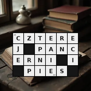 Hasło krzyżówkowe serial o losach załogi czołgu rudy - czterej pancerni i pies – rozwiązanie, synonimy, podpowiedzi i definicje krzyżówkowe